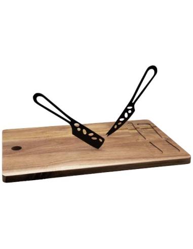 Set de tabla de cortar y cuchillos para queso N17881XP1