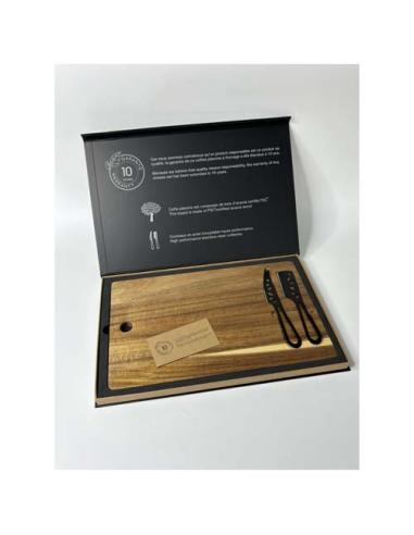 Set de tabla de cortar y cuchillos para queso N17881XP1