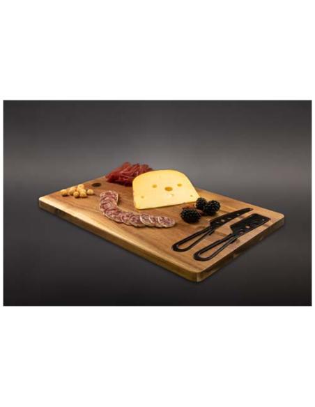 Set de tabla de cortar y cuchillos para queso N17881XP1