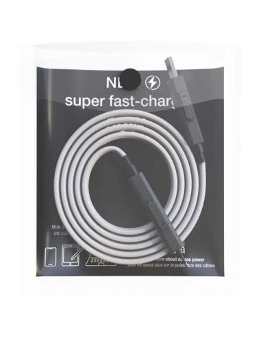 Cable de carga plano magnético 60 W N28691XP1