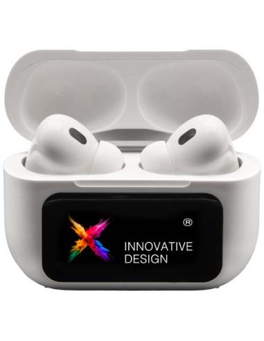 Auriculares con ANC y estuche de carga interactivo con pantalla táctil N10791XP1