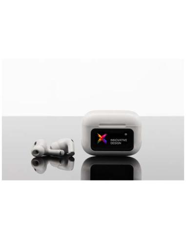 Auriculares con ANC y estuche de carga interactivo con pantalla táctil N10791XP1