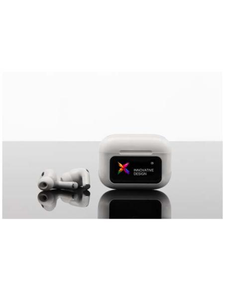 Auriculares con ANC y estuche de carga interactivo con pantalla táctil N10791XP1