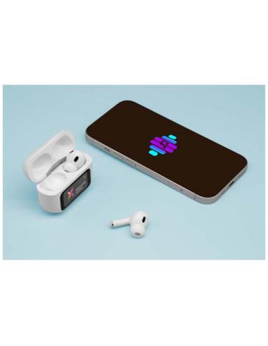 Auriculares con ANC y estuche de carga interactivo con pantalla táctil N10791XP1