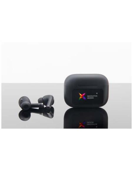 Auriculares con ANC y estuche de carga interactivo con pantalla táctil N09791XP1