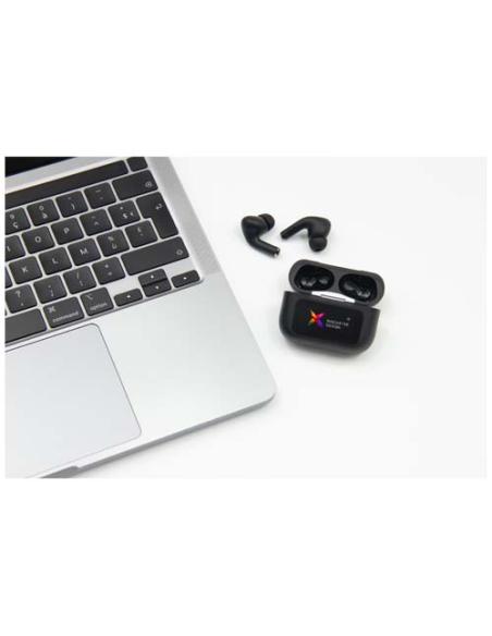 Auriculares con ANC y estuche de carga interactivo con pantalla táctil N09791XP1