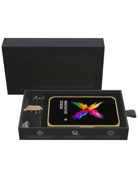 Batería externa de madera de 15 W y 5000 mAh con "MagSafe" N17202XP1