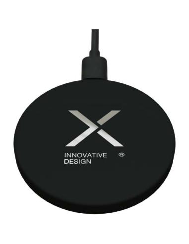 Base de carga inalámbrica extraplana de aluminio reciclado de 15 W N09402XP1