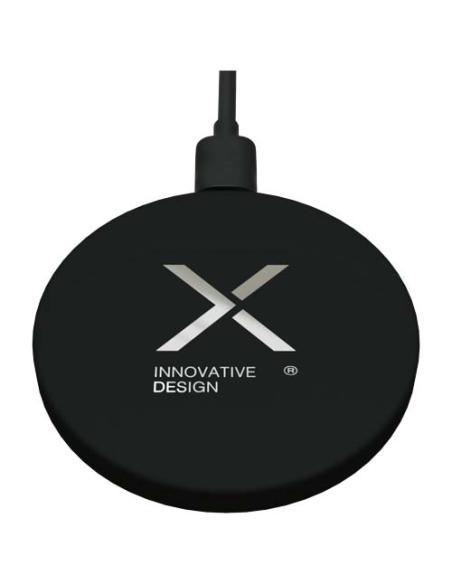 Base de carga inalámbrica extraplana de aluminio reciclado de 15 W N09402XP1