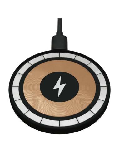 Base de carga inalámbrica extraplana de aluminio reciclado de 15 W N09402XP1