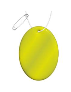 Colgante ovalado ligero de PVC reflectante N10821RP1