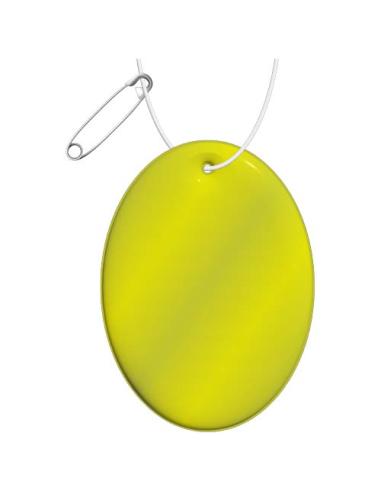 Colgante ovalado ligero de PVC reflectante N31821RP1