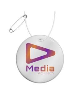 Colgante redondo ligero de PVC reflectante, tamaño mediano N10921RP1 2