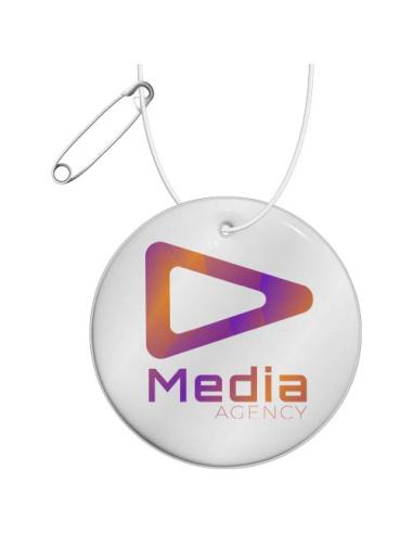 Colgante redondo ligero de PVC reflectante, tamaño mediano N10921RP1