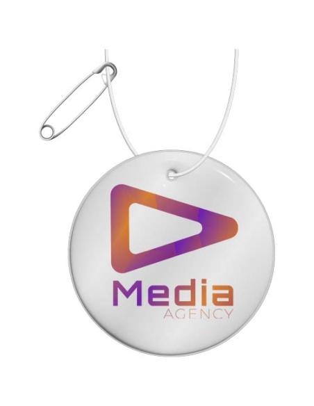 Colgante redondo ligero de PVC reflectante, tamaño mediano N10921RP1