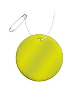 Colgante redondo ligero de PVC reflectante, tamaño mediano N10921RP1