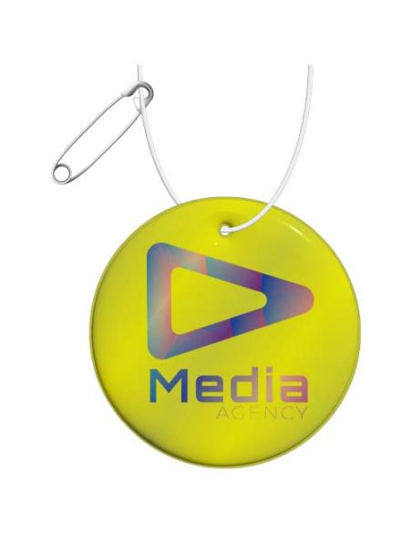 Colgante redondo ligero de PVC reflectante, tamaño mediano N31921RP1