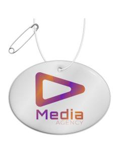 Colgante redondo ligero de PVC reflectante, tamaño grande N10031RP1 2