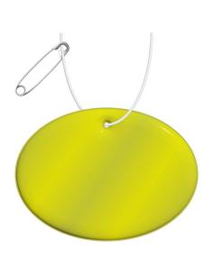 Colgante redondo ligero de PVC reflectante, tamaño grande N10031RP1