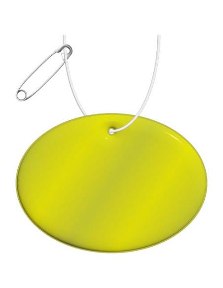 Colgante redondo ligero de PVC reflectante, tamaño grande N31031RP1