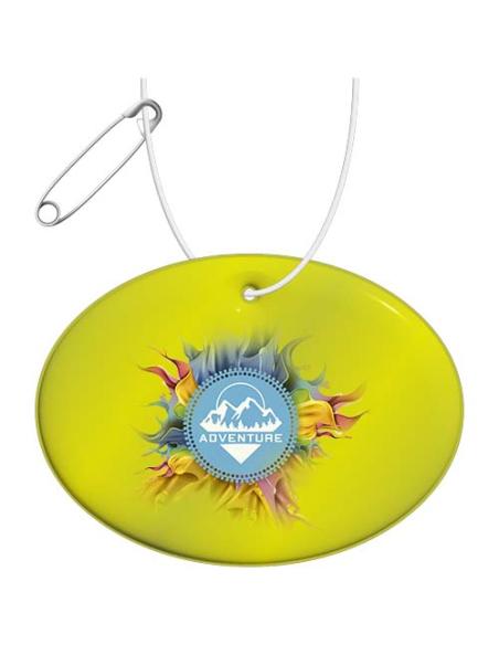 Colgante redondo ligero de PVC reflectante, tamaño grande N31031RP1