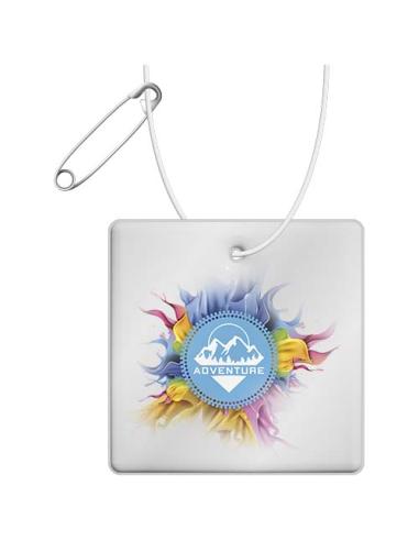 Colgante cuadrado ligero de PVC reflectante N10131RP1