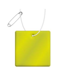 Colgante cuadrado ligero de PVC reflectante N10131RP1