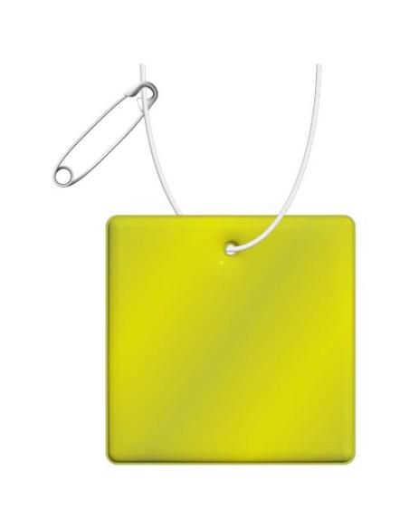 Colgante cuadrado ligero de PVC reflectante N31131RP1