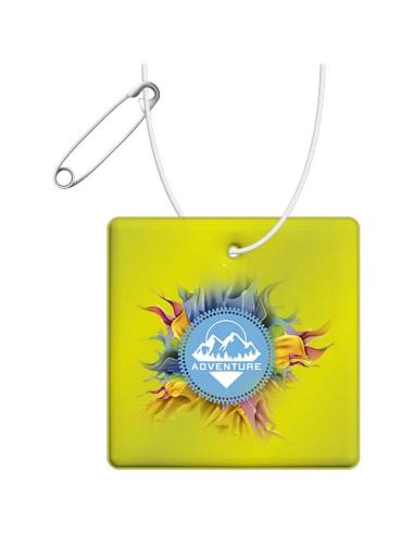 Colgante cuadrado ligero de PVC reflectante N31131RP1