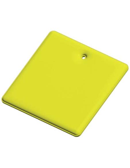 Colgante cuadrado ligero de PVC reflectante N31131RP1