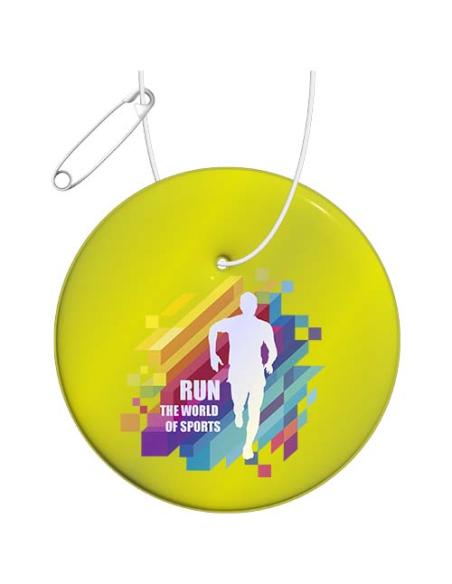 Colgante redondo ligero de PVC reflectante N31331RP1