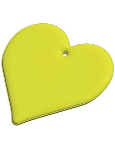 Colgante ligero de PVC reflectante en forma de corazón N31431RP1