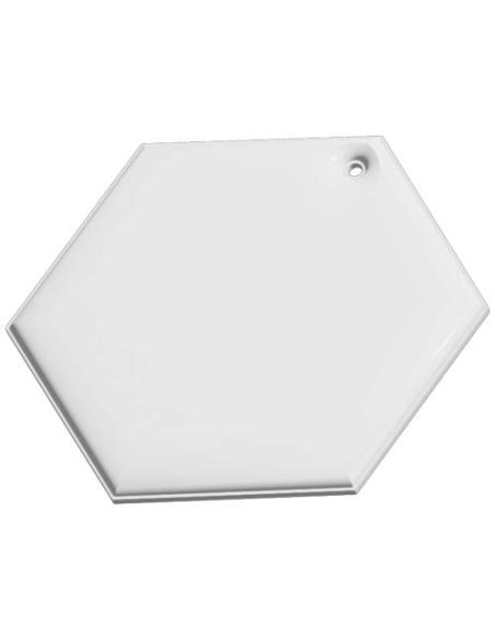 Colgante hexagonal ligero de PVC reflectante N10631RP1