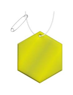 Colgante hexagonal ligero de PVC reflectante N10631RP1