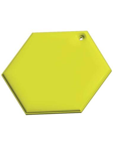 Colgante hexagonal ligero de PVC reflectante N31631RP1
