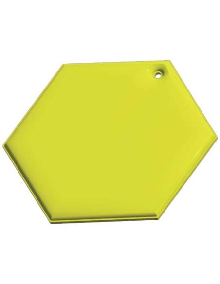 Colgante hexagonal ligero de PVC reflectante N31631RP1