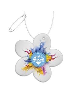Colgante ligero de PVC reflectante en forma de flor N10731RP1 2