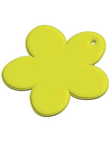 Colgante ligero de PVC reflectante en forma de flor N31731RP1
