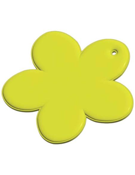 Colgante ligero de PVC reflectante en forma de flor N31731RP1