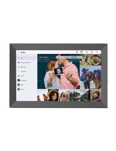 Marco de fotos digital con wifi de 15,6" N09602AP1