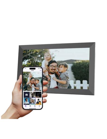 Marco de fotos digital con wifi de 15,6" N09602AP1