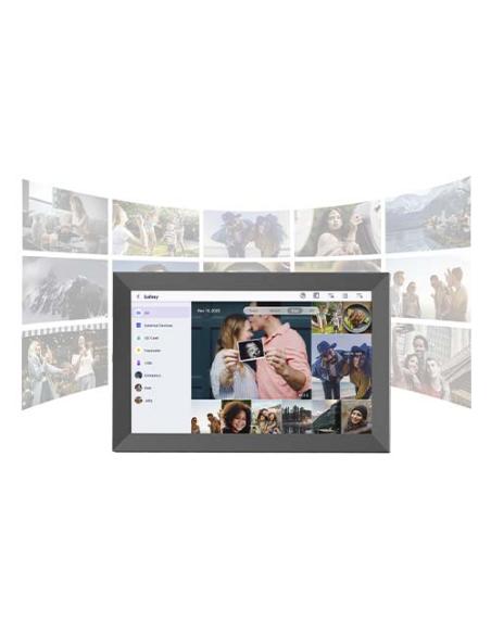 Marco de fotos digital con wifi de 15,6" N09602AP1