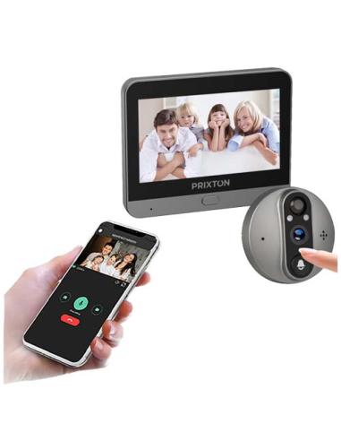 Videoportero wifi inteligente N09112AP1