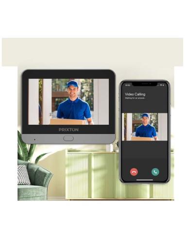 Videoportero wifi inteligente N09112AP1