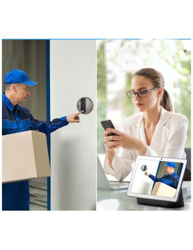 Videoportero wifi inteligente N09112AP1