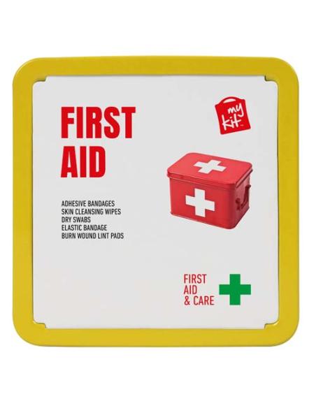 Kit de primeros auxilios en caja metálica N111362Z1