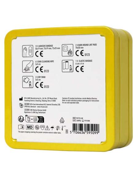 Kit de primeros auxilios en caja metálica N111362Z1