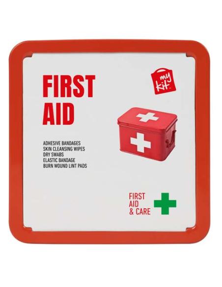 Kit de primeros auxilios en caja metálica N121362Z1