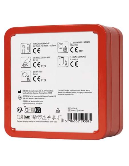 Kit de primeros auxilios en caja metálica N121362Z1