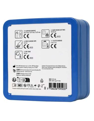 Kit de primeros auxilios en caja metálica N251362Z1